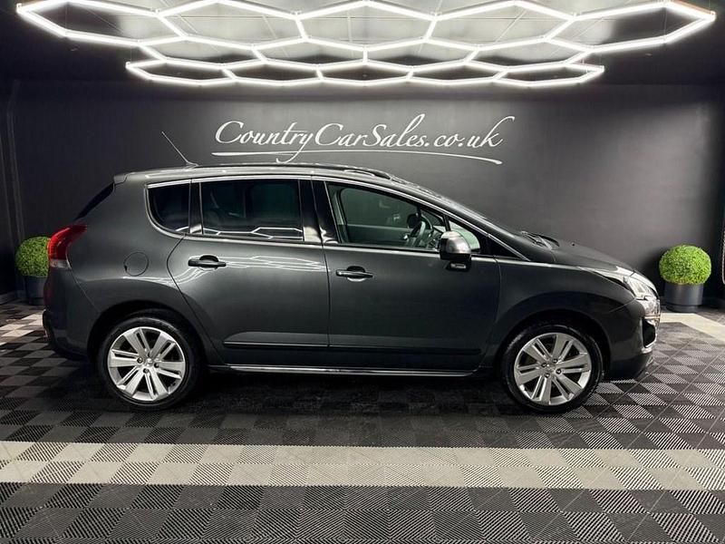 Used Peugeot 3008 Allure 2016 Grey Hatchback