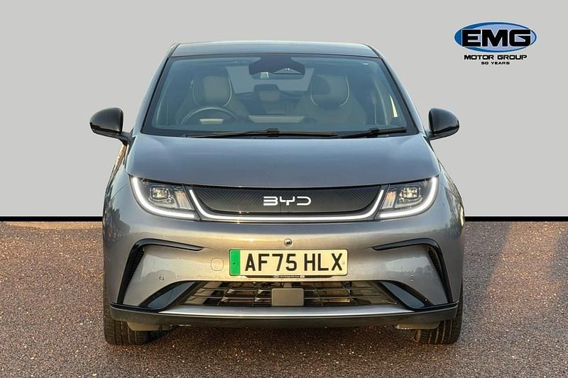 Used BYD Dolphin Design 150 kW (204 HP) 2025 Grey Hatchback