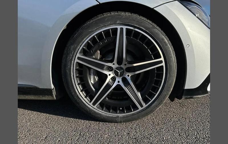 Used Mercedes EQE AMG 53 Night 459 kW (625 HP) 2025 Silver Sedan