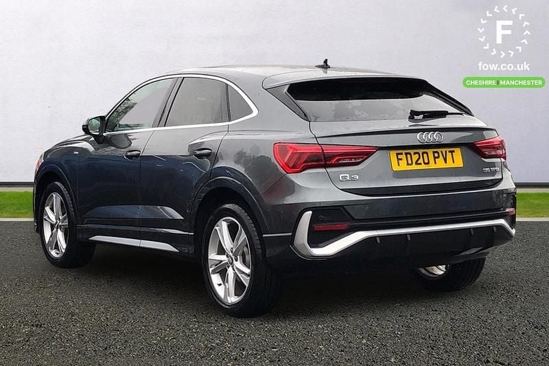 Used Audi Q3 Comfort 150 HP (110 kW) 2020 Grey SUV