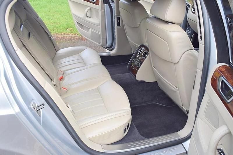 Used Bentley Continental Flying Spur 2006 Silver Sedan