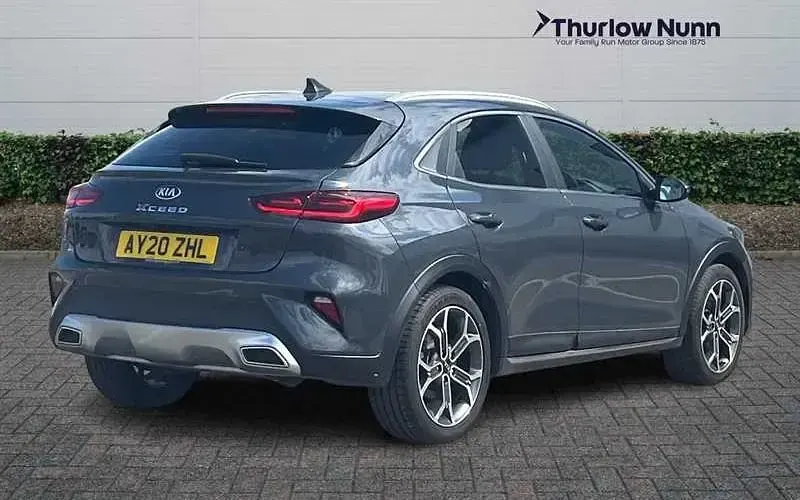 Used Kia XCeed 140 HP (102 kW) 2020 Grey SUV