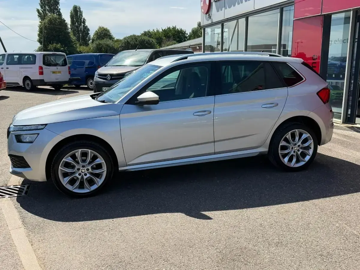 Used Skoda Kamiq SE L 110 HP (80 kW) 2021 Grey SUV