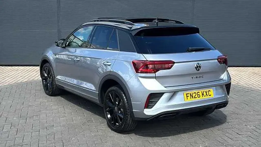 New VW T-Roc 150 HP (110 kW) 2025 SUV