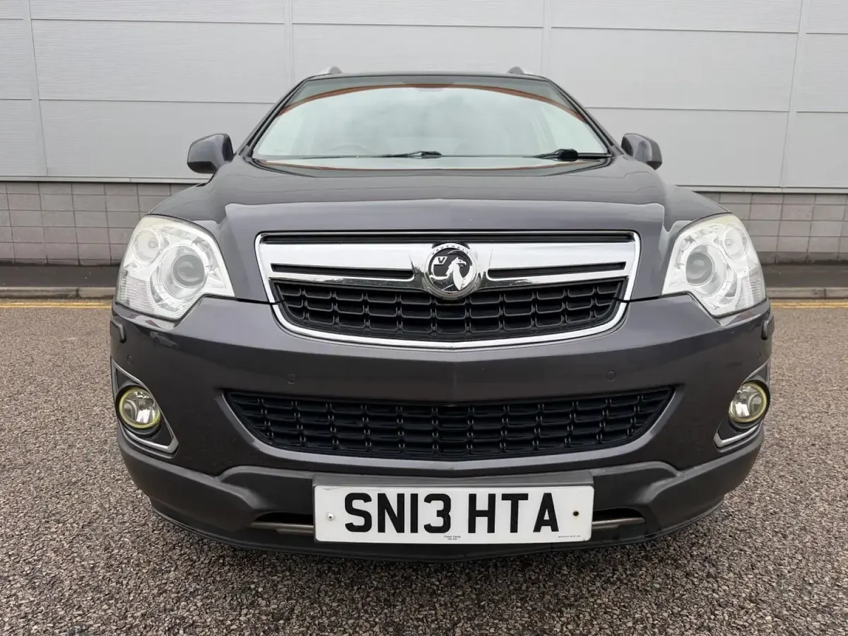 Used Vauxhall Antara 2013 Grey SUV