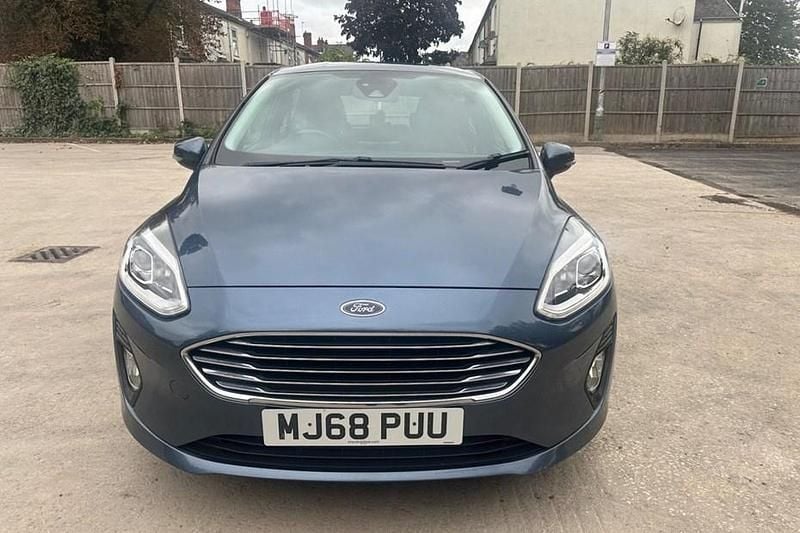 Blue Used 2018 Ford Fiesta Zetec Hatchback | £7,199 (Fair price) - Image 1/1