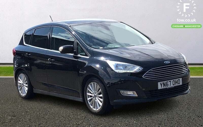 Used 2019 Ford C-MAX Titanium MPV | £9,099 (Fair price) - Image 1/3