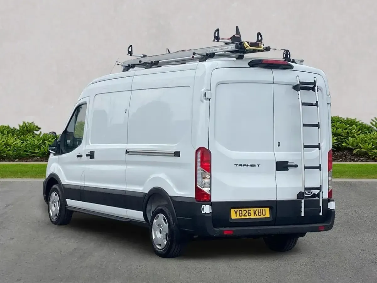 New Ford Transit Trend 130 HP (95 kW) 2026 White Van