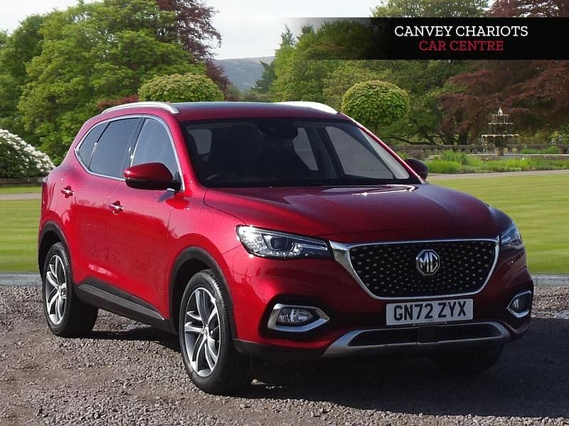 Used MG HS Exclusive 162 HP (119 kW) 2023 Red SUV