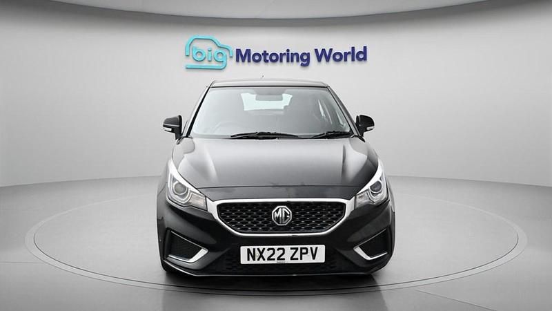 Usado MG MG3 Exclusive 2022 Preto Citadino