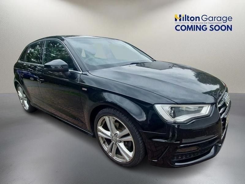 Black Used 2016 Audi A3 Sportback S-Line Hatchback | £11,950 (Good price) - Image 1/1