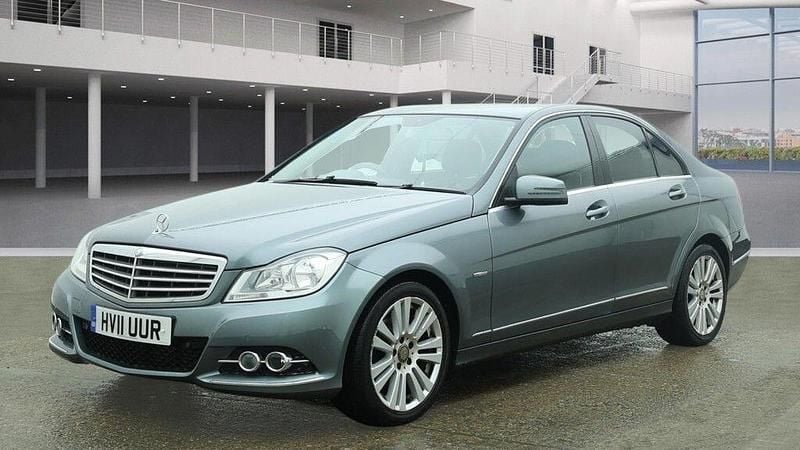 Grey Used 2011 Mercedes C200 Elegance Sedan | £5,999 (Fair price) - Image 1/4