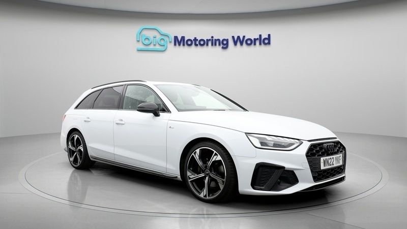Used 2022 Audi A4 Black Edition Estate | £25,900 (A bit pricey) - Image 1/4