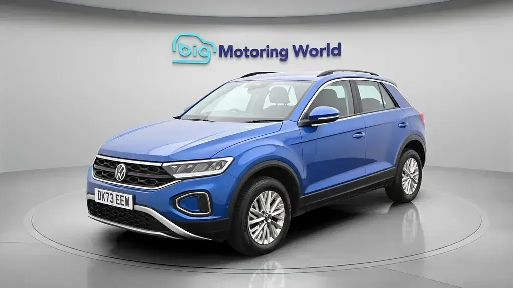 Begagnad VW T-Roc S 150 HK (110 kW) 2024 Blå SUV