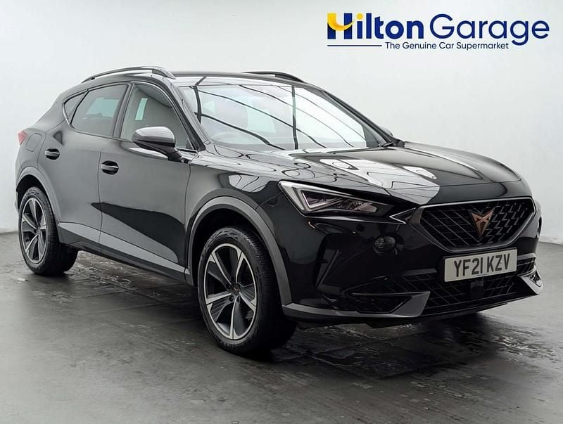 Used Cupra Formentor 150 HP (110 kW) 2021 Black SUV