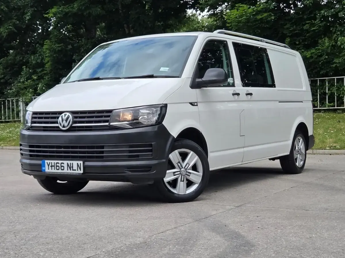 Used VW T6 Startline 2016 White Van