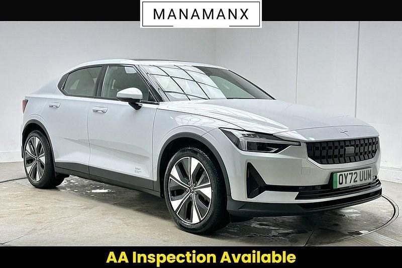 Used Polestar 2 309 kW (421 HP) 2022 Magnesium silver Hatchback