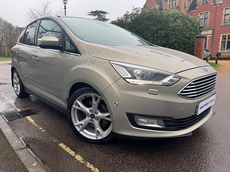 Used Ford C-MAX Titanium X 150 HP (110 kW) 2015 Silver MPV