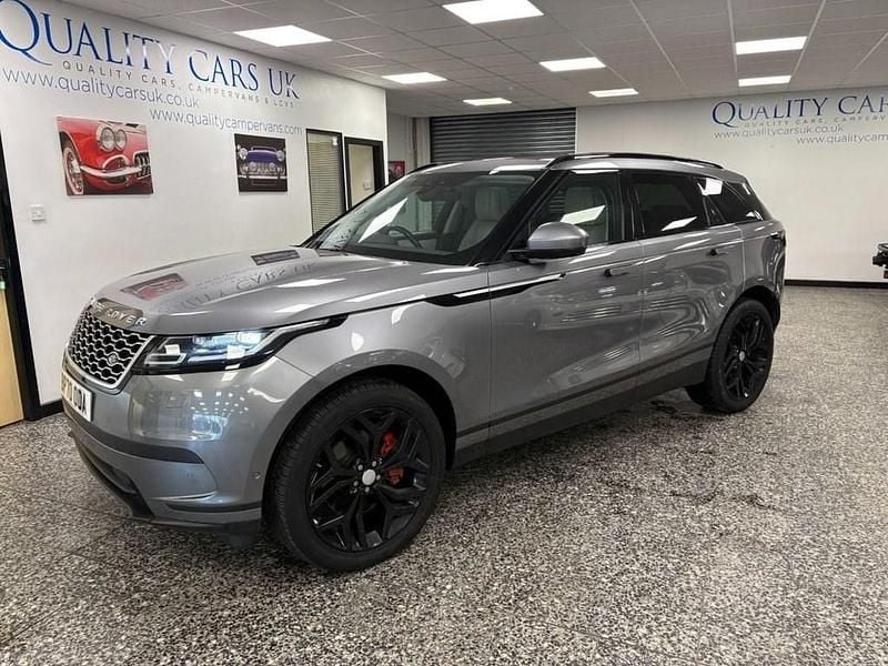 Used Land Rover Range Rover Velar HSE 275 HP (202 kW) 2021 Grey SUV