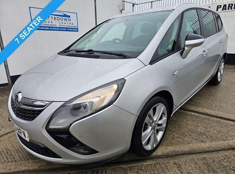 Silver Used 2013 Vauxhall Zafira Tourer SRi MPV | £4,495 (A bit pricey) - Image 1/3