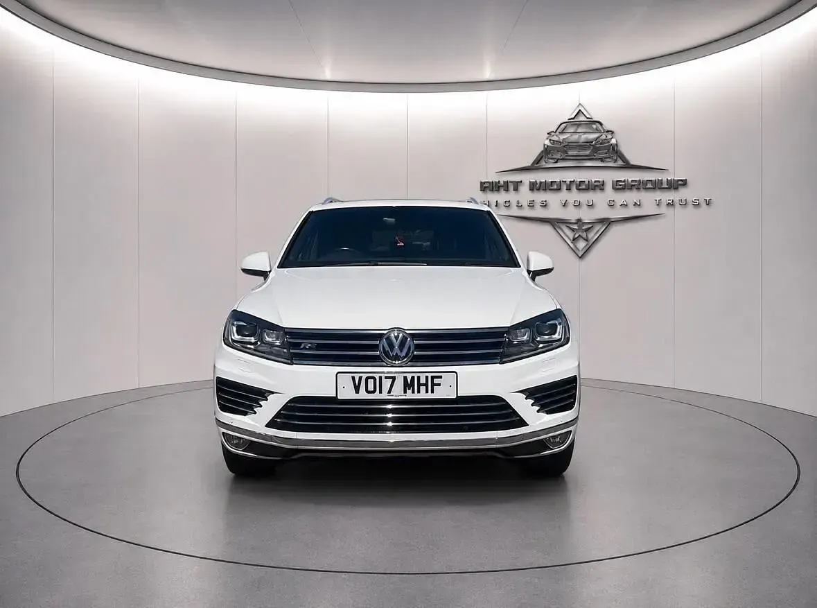 Used VW Touareg R-line 2017 White SUV