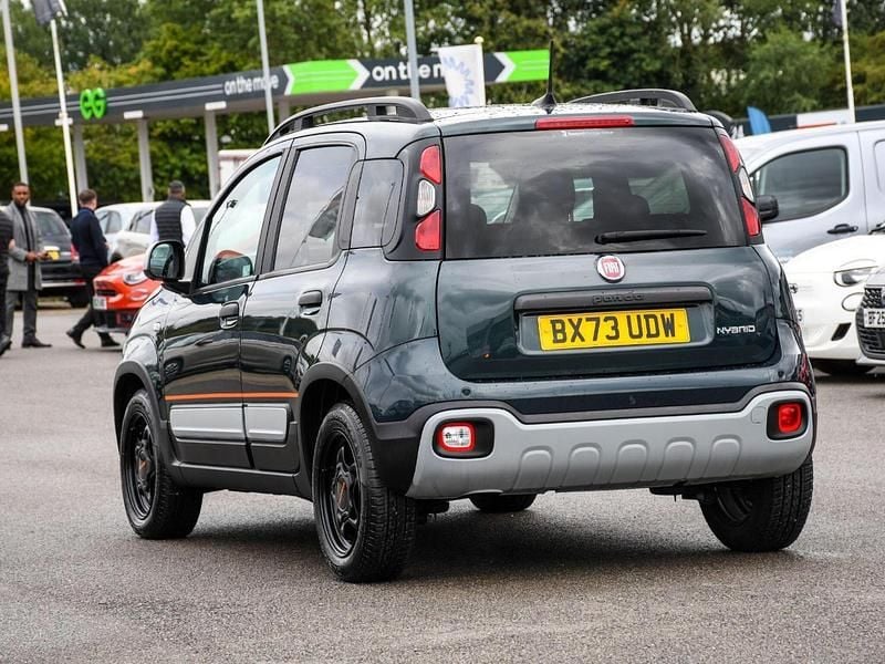 Green Used 2023 Fiat Panda Garmin Hatchback | £15,896 (Fair price) - Image 1/4