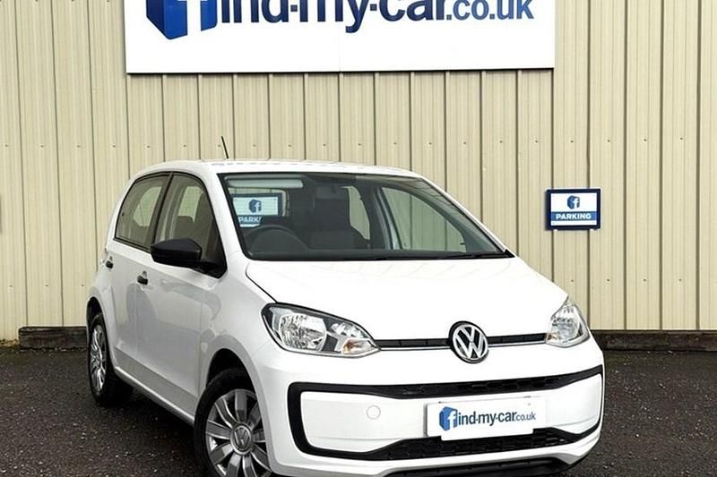 Used VW up! take up! 60 HP (44 kW) 2018 White Hatchback