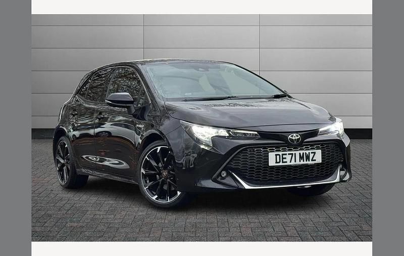 Black Used 2021 Toyota Corolla Sport Hatchback | £16,999 - Image 1/3
