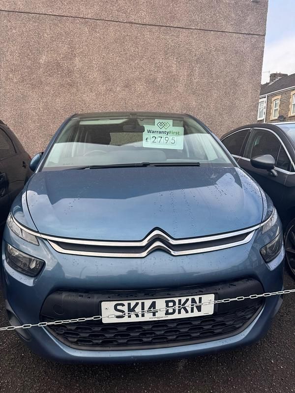 Blue Used 2014 Citroën C4 Picasso VTR Sport MPV | £2,995 (Fair price) - Image 1/4