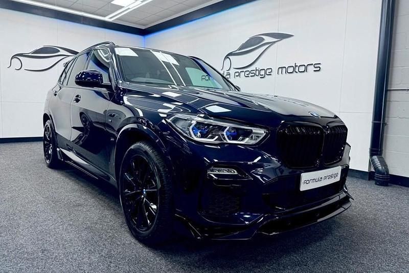 Used 2021 BMW X5 M Sport SUV | £41,490 (Super price) - Image 1/1