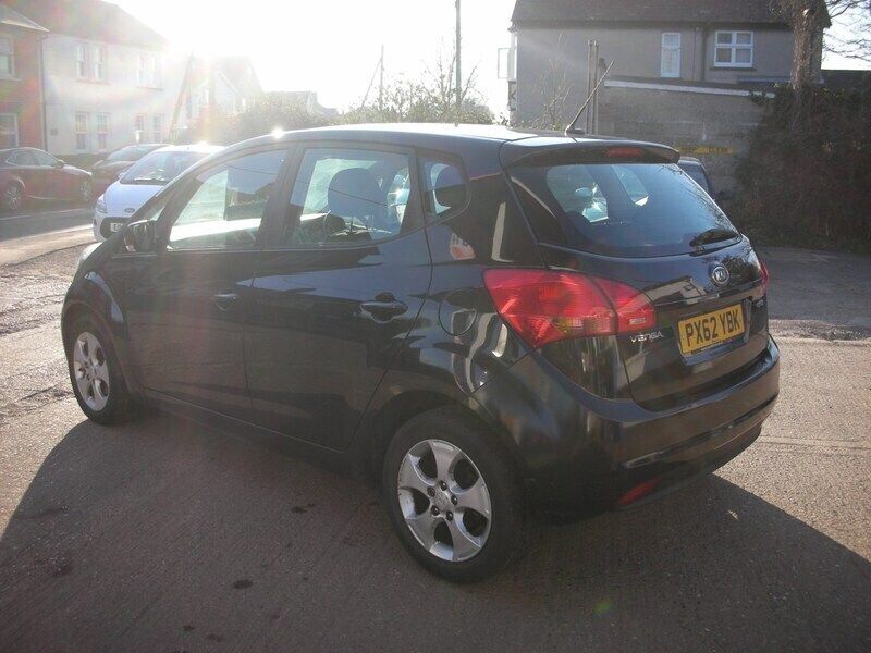 Used Kia Venga 2012 Black Hatchback