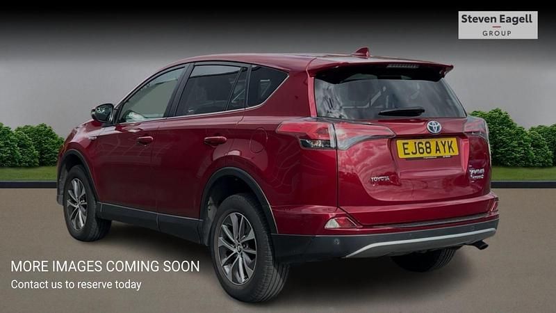 Used Toyota RAV4 2018 Red SUV