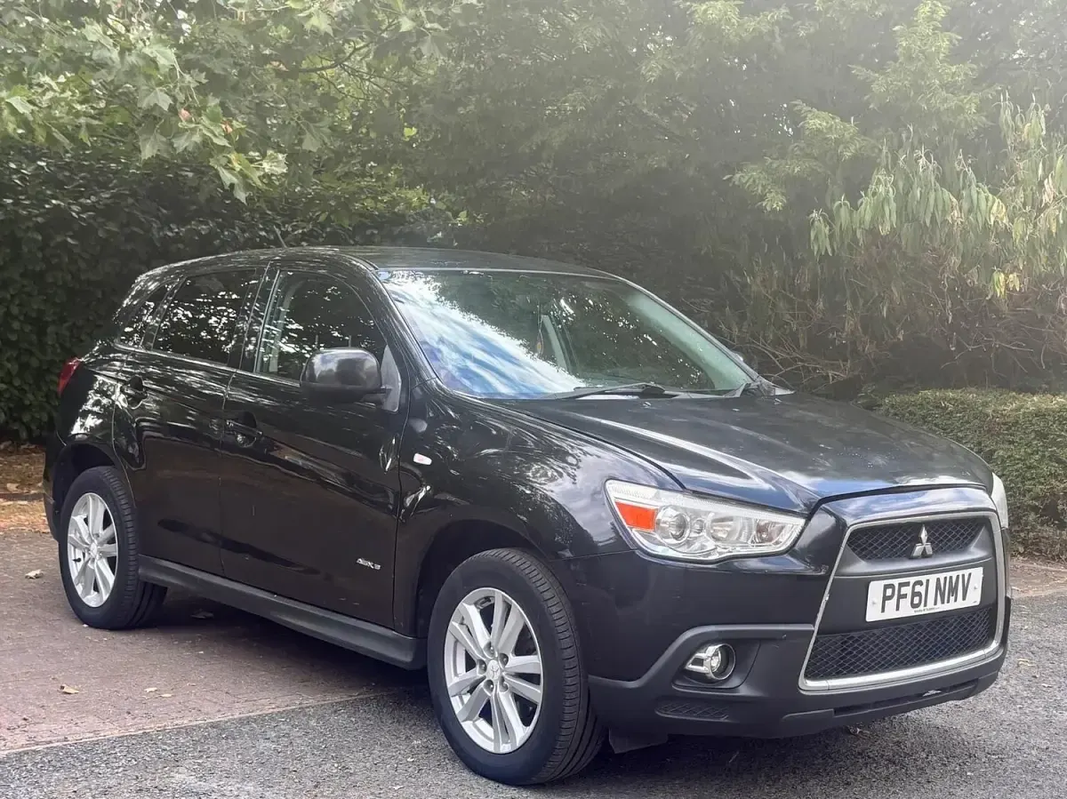 Used Mitsubishi ASX 2012 Black SUV