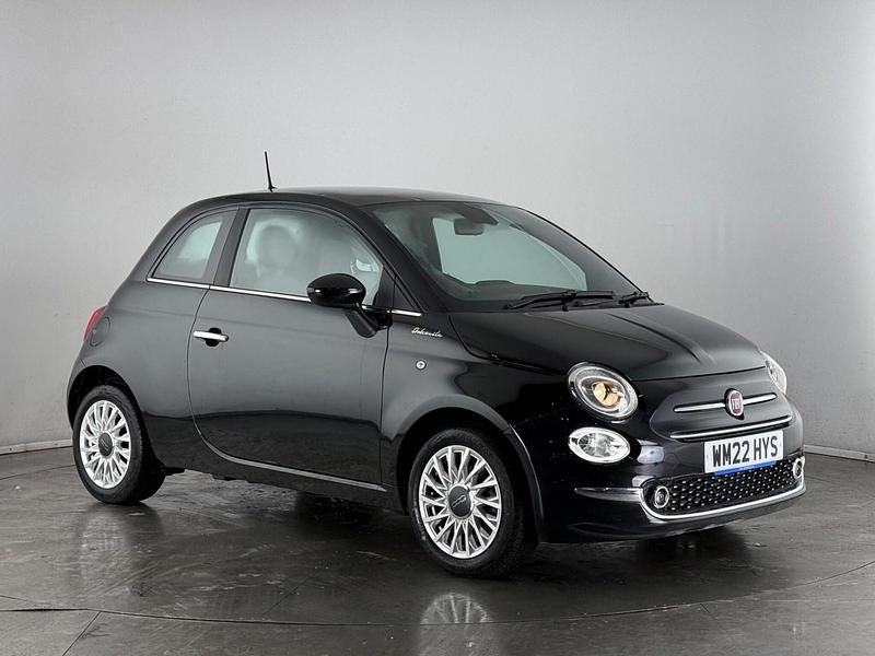 Used Fiat 500 Dolcevita 69 HP (50 kW) 2022 Black Hatchback