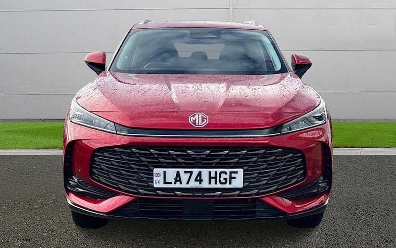 Used MG HS Trophy 170 HP (125 kW) 2024 Red SUV