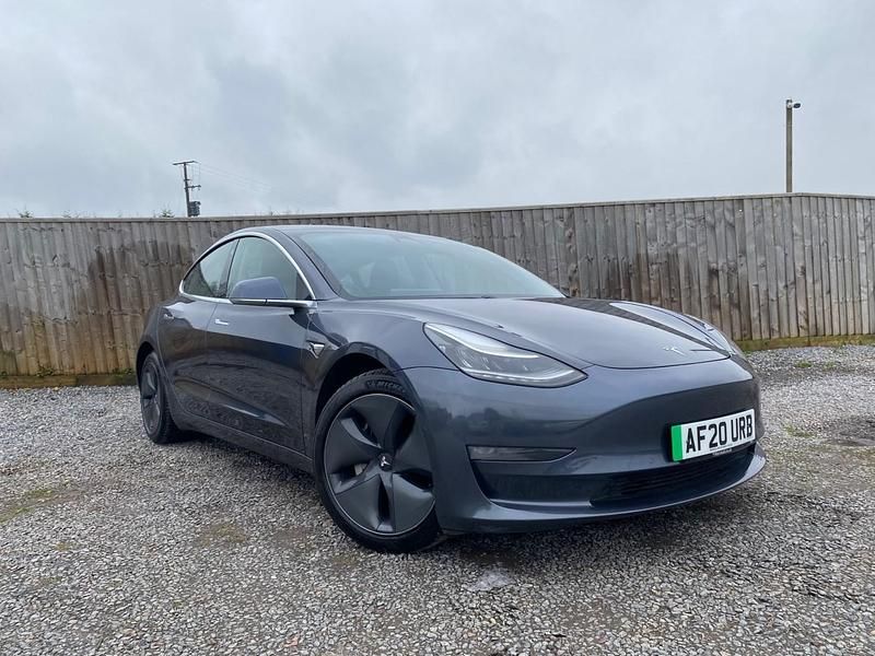 Used Tesla Model 3 Long Range AWD 254 kW (346 HP) 2020 Grey Sedan