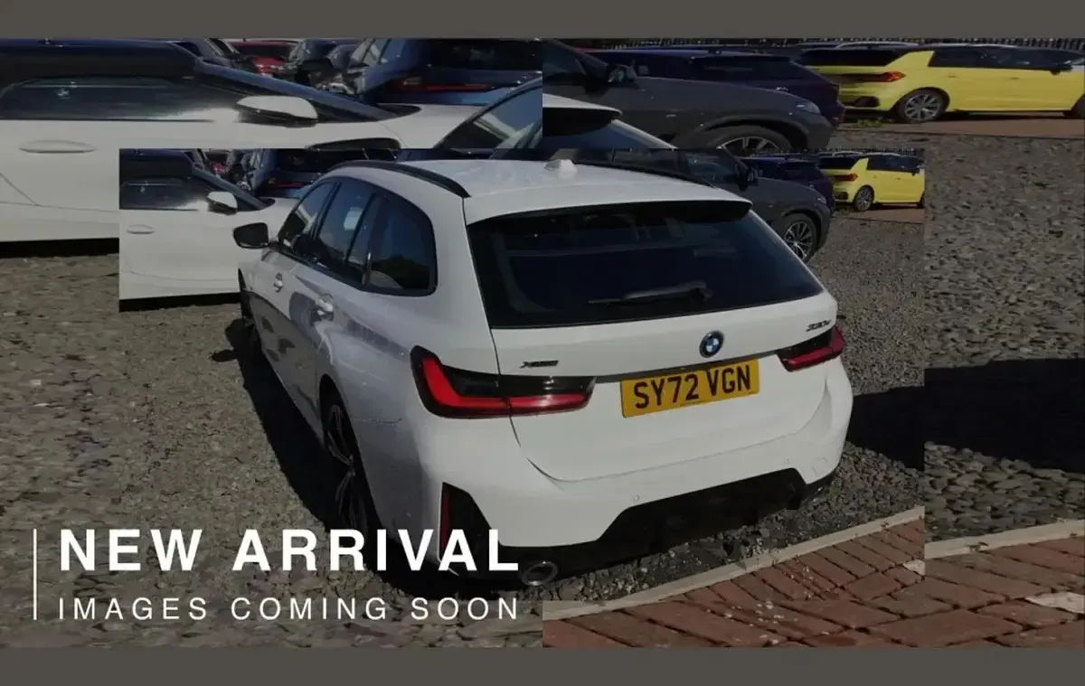 Used BMW 330 M Sport 288 HP (211 kW) 2023 White Estate