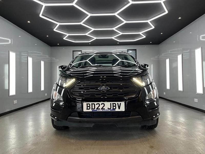 Used Ford Ecosport ST-Line 2022 Black SUV
