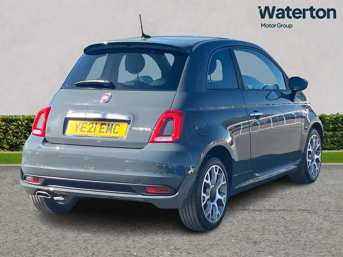 Used Fiat 500 Rock 70 HP (51 kW) 2021 Grey Hatchback