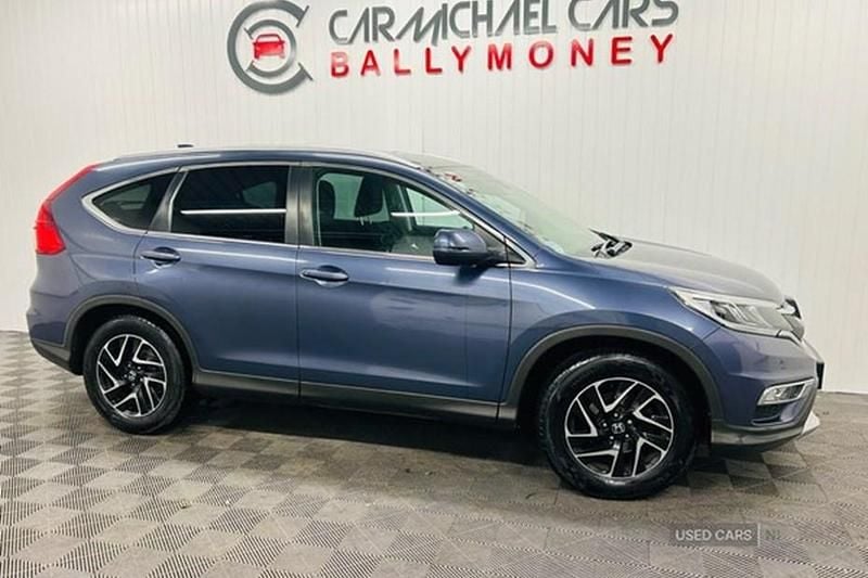 Blue Used 2017 Honda CR-V SE Plus SUV | £6,975 (Good price) - Image 1/1