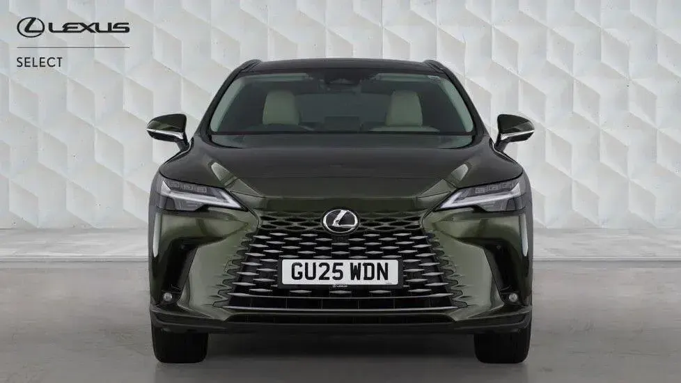 Used Lexus RX350h 2025 Green Estate