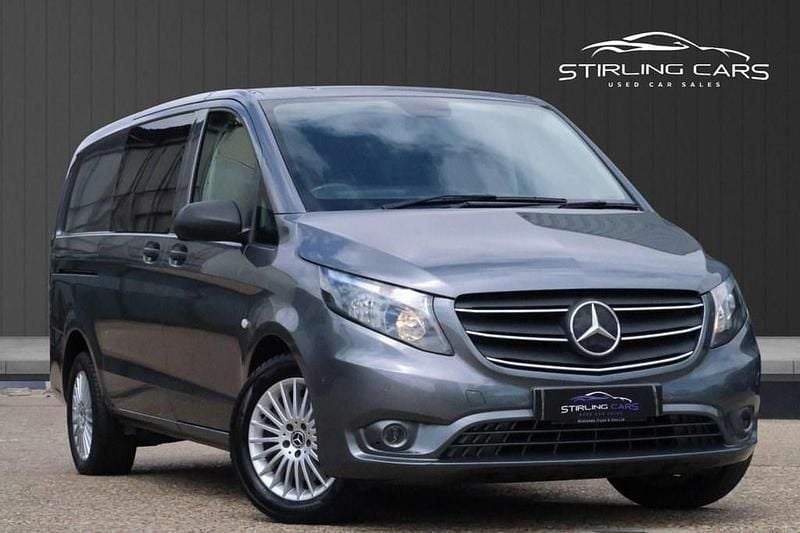 Grey Used 2021 Mercedes Vito Premium MPV | £26,989 (Fair price) - Image 1/4