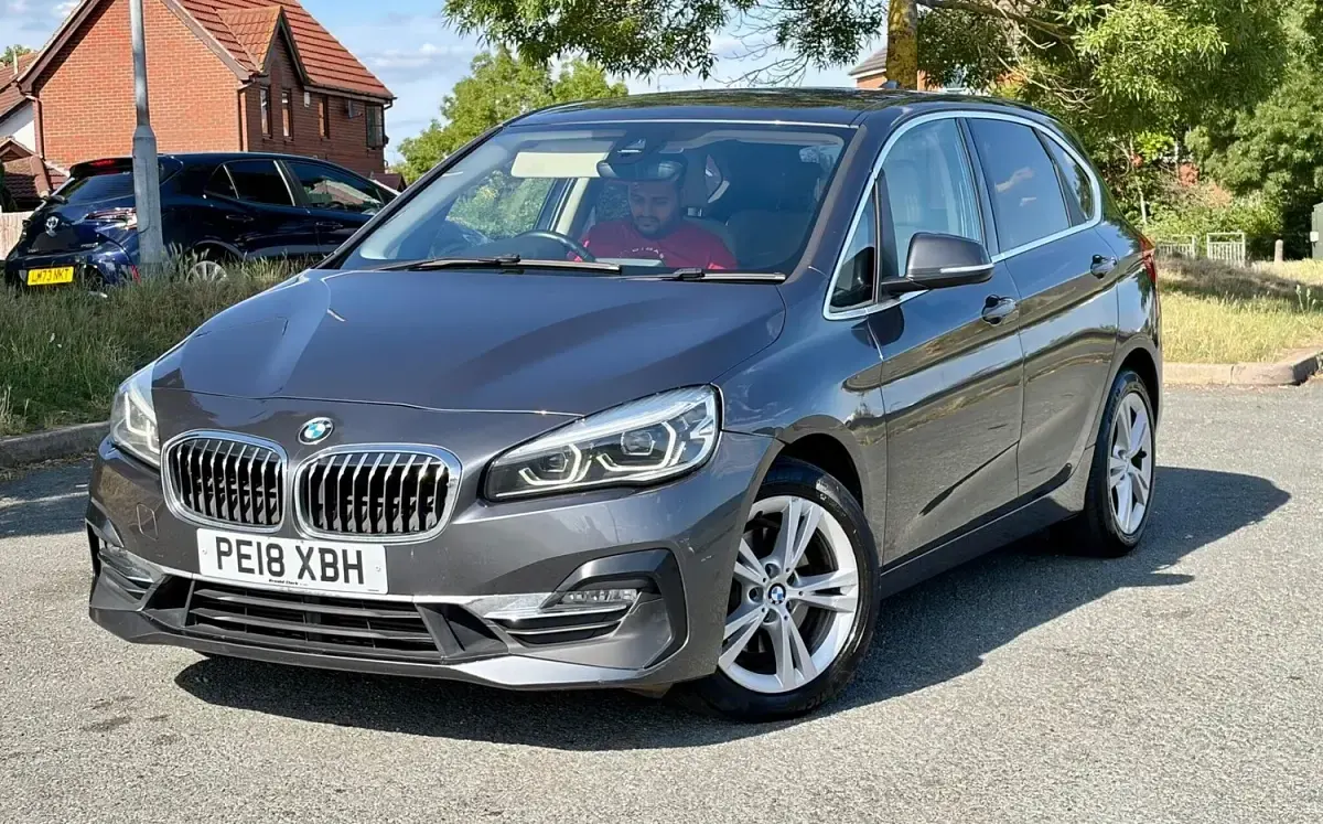 Used BMW 220 Luxury Line 2018 Grey Hatchback