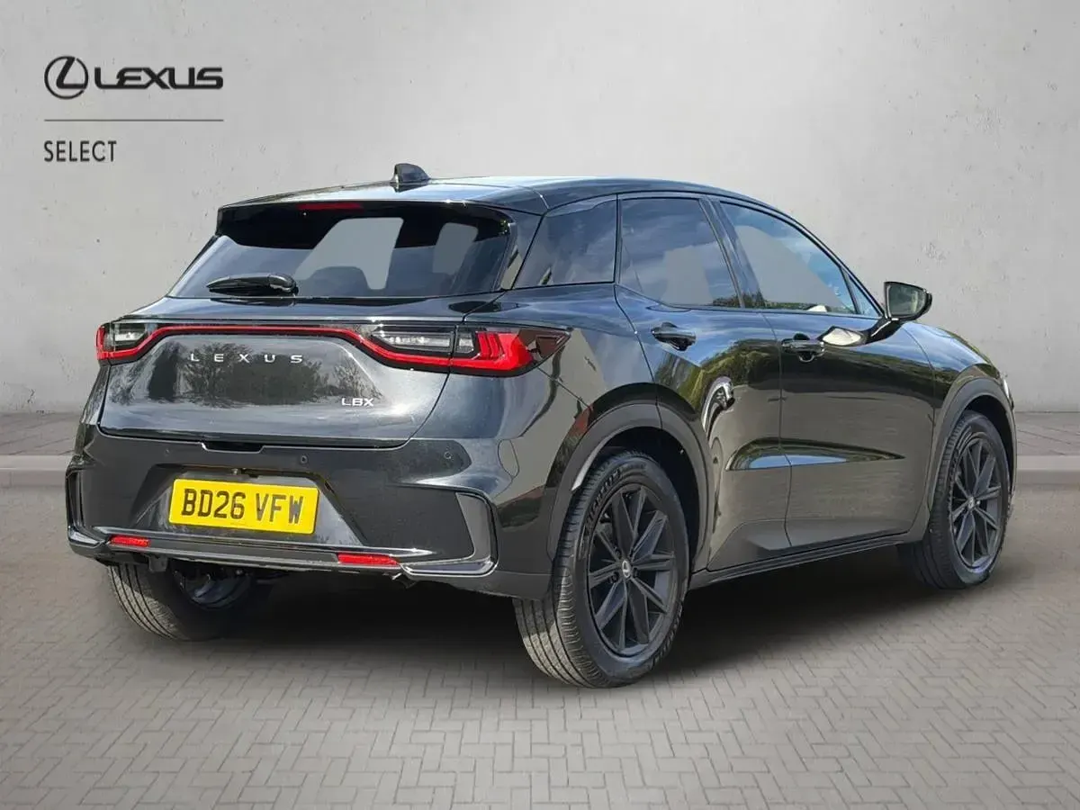 New Lexus LBX 136 HP (100 kW) 2026 Black SUV