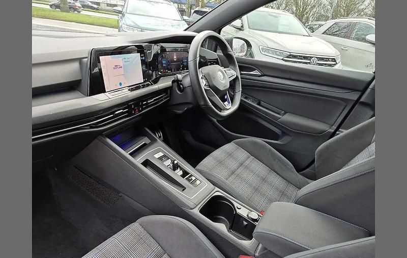 Used VW Golf VIII GTE 241 HP (177 kW) 2020 Grey Hatchback