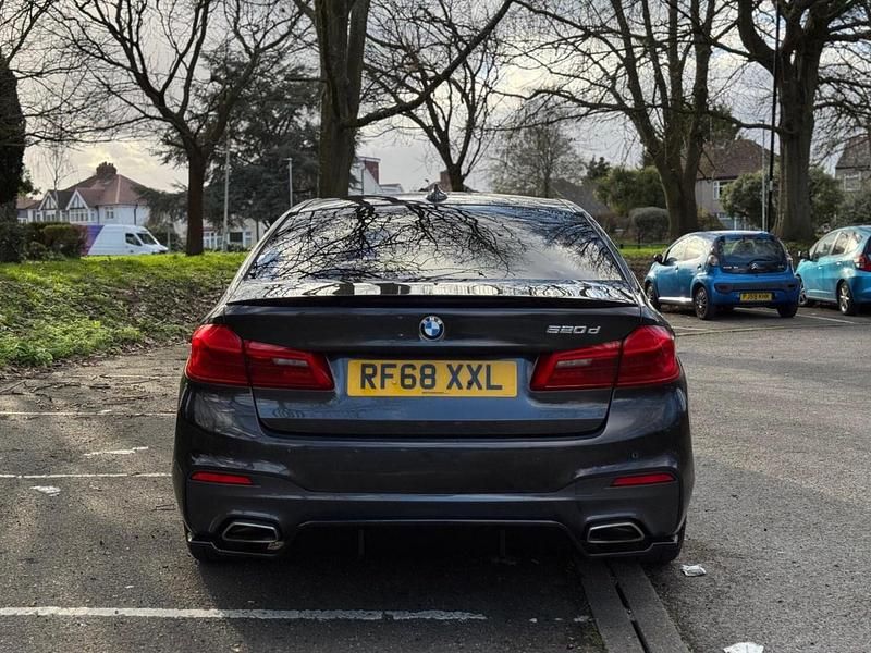 Used BMW 520 M Sport 2018 Grey Sedan