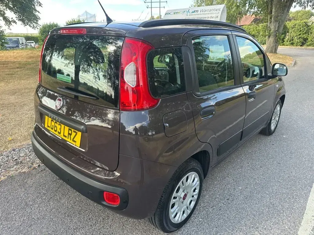Used Fiat Panda Easy 69 HP (50 kW) 2013 Brown Hatchback