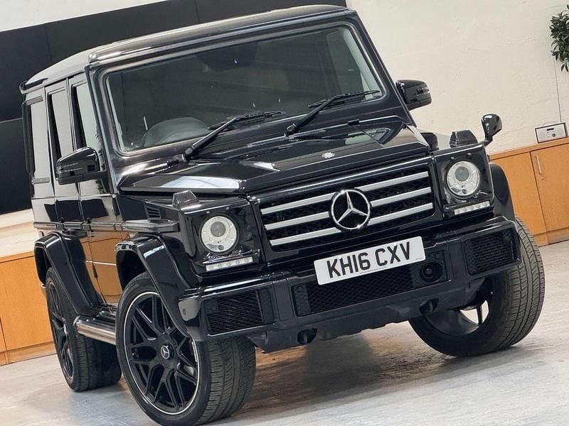 Used Mercedes G350 2024 Black SUV