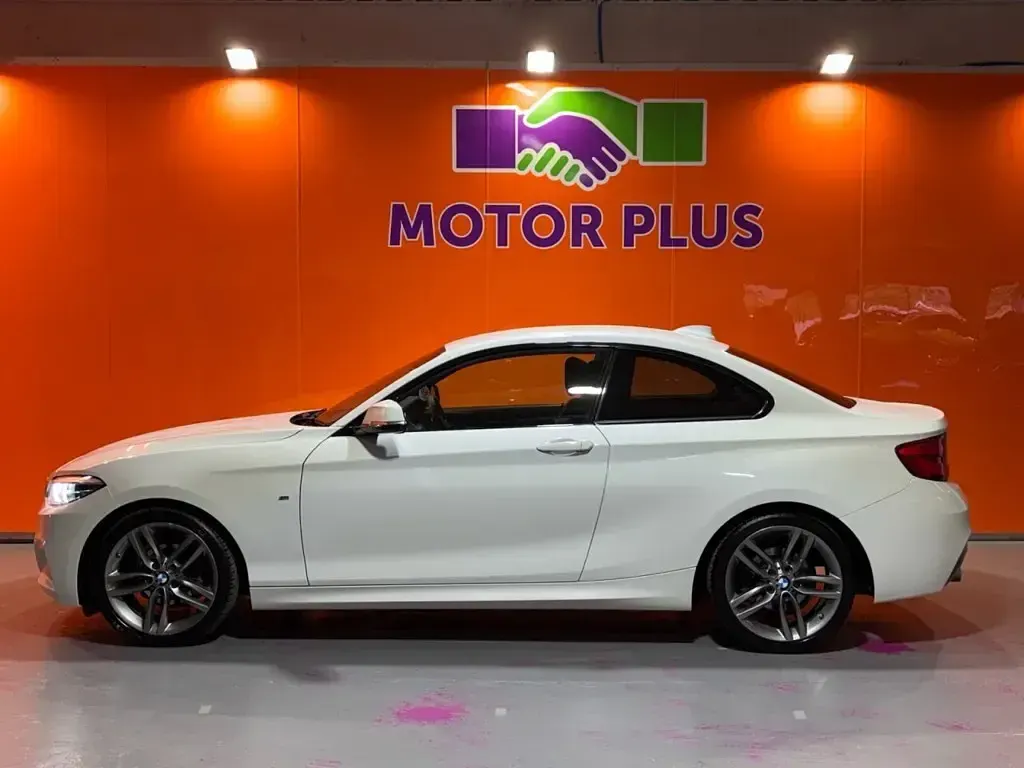Used BMW 218 M Sport 150 HP (110 kW) 2017 White Coupe