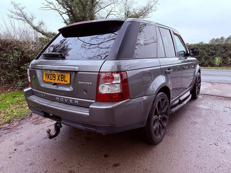 Used Land Rover Range Rover Sport S 187 HP (137 kW) 2009 Grey SUV